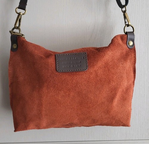 Borse pelle rust genuine - pelle,