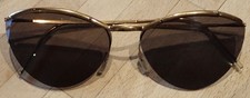 Vintage sunlasses 1950's/60's Gold plate