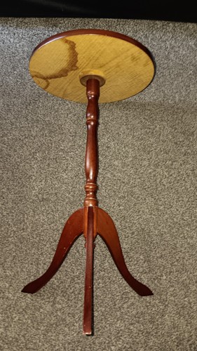 Vintage wooden round - vintage,