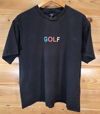 Tyler the Creator Golf Wang 10 Year Anniversary T Shirt Men XL Distress Stain