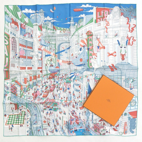 Rank boxed hermes - a, carre