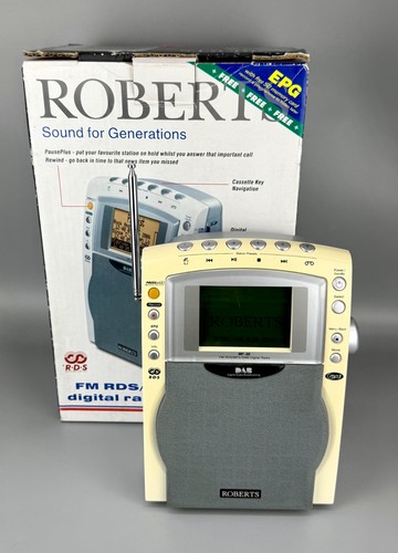 Roberts portable dab - mp-30,