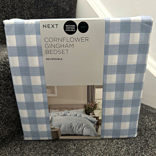 Next cornflower gingham - next,