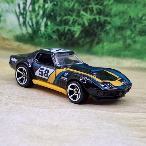 Hot wheels copo - '69, corvette