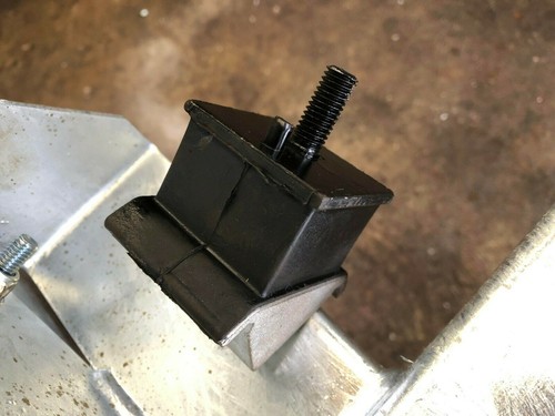 Left right gearbox - left, mounting