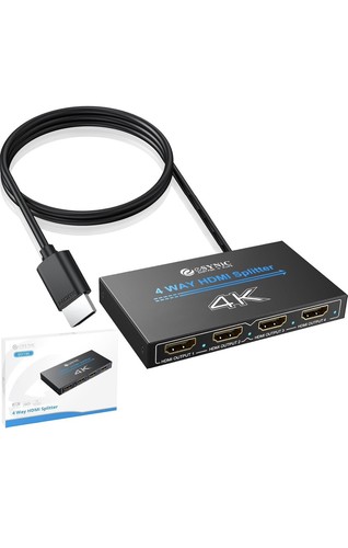 Esynic 30hz hdmi splitter - 4k@30hz,