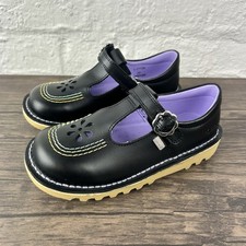 Kickers Girls T Bar Flower