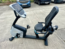 Precor RBK New Style Upright Bike Commercial Gym Equipment
