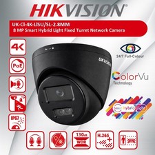 HIKVISION OEM 4K ColorVu 8MP