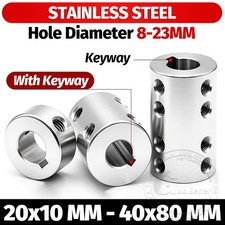 Stainless Steel Shaft Coupling