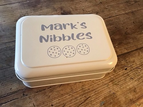 Mark nibbles tin cream - nibbles, tin.