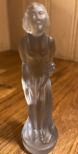 1930s art deco satin - 1930s, glass
