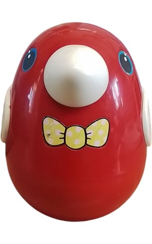 Playskool vintage weeble red - vintage,