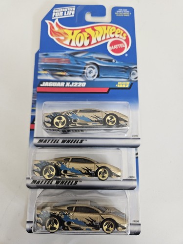 Hot wheels jaguar xj220 1999 - xj220,