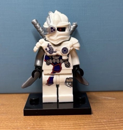 Lego custom nindroid sentry - lego,