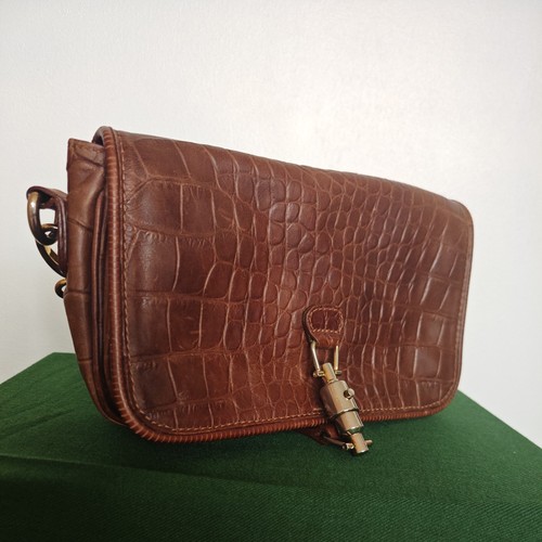 Leather bag massimo dutti - bag,