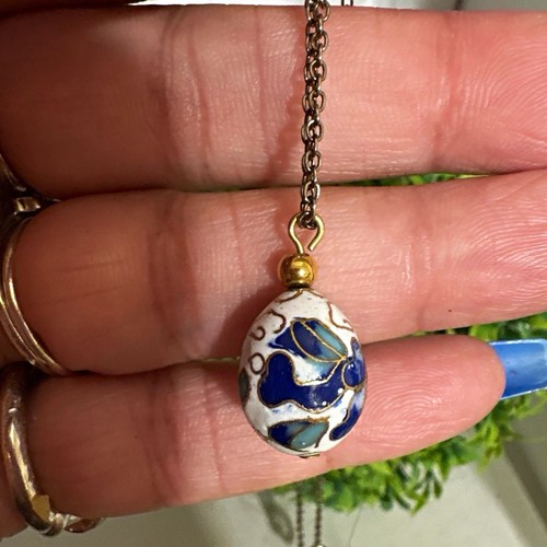 Vintage cloisonné enamel - vintage, :