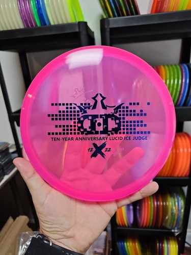 Dynamic discs pink 174g - discs,