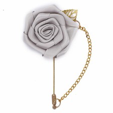 Lapel Flower Boutonniere Stick