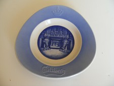 Carlsberg   Royal  Copenhagen   Change  Dish  or  Ashtray   Elephant  Decorated 