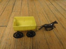 Vintage Unmarked Plastic