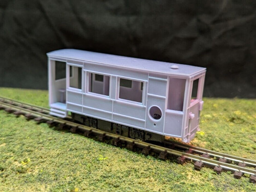 Oo9 009 crochat - oo9, railbus