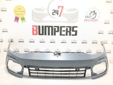 VOLKSWAGEN GOLF R LINE MK8 2020-2024 FRONT BUMPER WITH LED GRILL + TRIMS