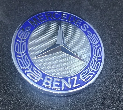 Mercedes benz hood - hood, emblems