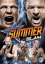 WWE: Summerslam 2012 DVD (2012) Brock Lesnar cert 12 FREE Shipping, Save £s