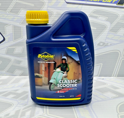 Putoline classic scooter - classic,