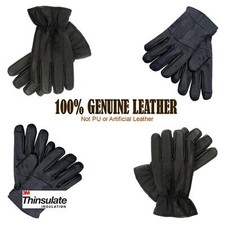Men's Real Leather Gloves