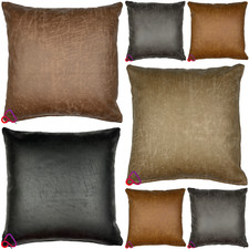 Faux Distressed Leather