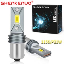 2Pcs 1156 BA15S 382 LED