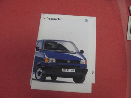 Volkswagen transporter t4 - volkswagen,
