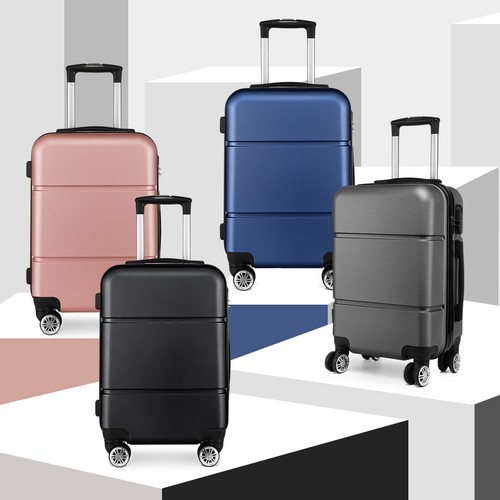 Small abs suitcase lightweight - small,