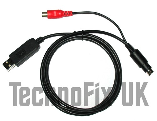 Usb cat programming cable - cat, &