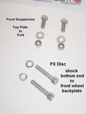 Vespa 10 Piece Front Shock