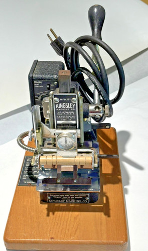 Vtg kingsley hot - m-75,