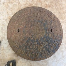 Round Cast iron Manhole Cover