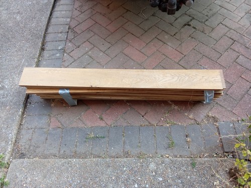 Solid oak strip flooring - strip,