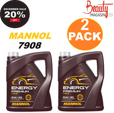 2 X MANNOL 5L 7908 Energy 5W30