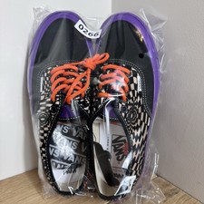 Vans Vault x Perks and Mini Era – Purple Sole / Floral Checker – UK 5.5 / US 6.5