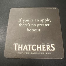 Thatchers Cider, Myrtle Farm, Sandford, Bristol.. 2011 Cider  Beer Mat