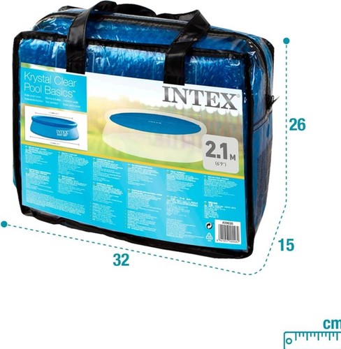 Intex round solar - intex,