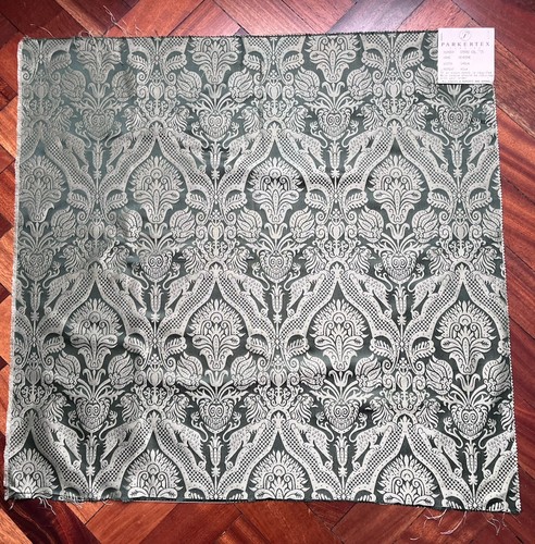 Parkertex 100 silk damask - silk,
