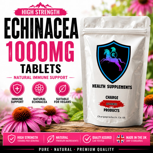 Echinacea 1000mg tablets - echinacea, 120