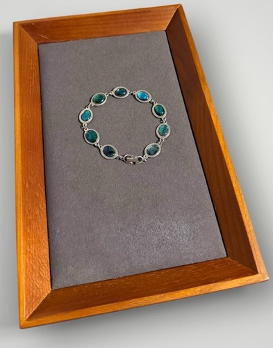 Vintage bracelet silver tone - silver, &