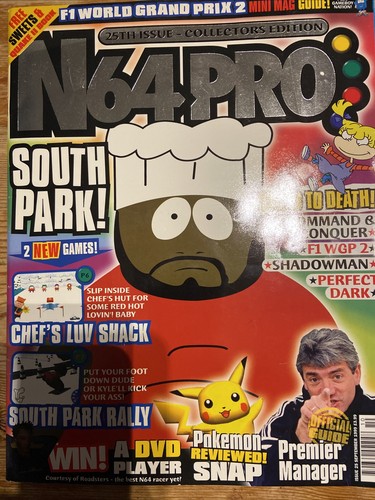 N64pro magazine issue 25 - issue, #25