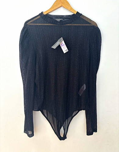 Bnwt primark black glitter - bnwt,