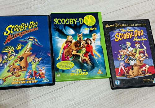 Warner bros scooby - warner, box